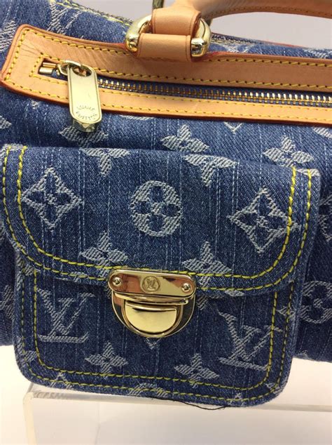 louis vuitton sac a dos denim|Louis Vuitton Blue Monogram Denim Sac a Dos GM .